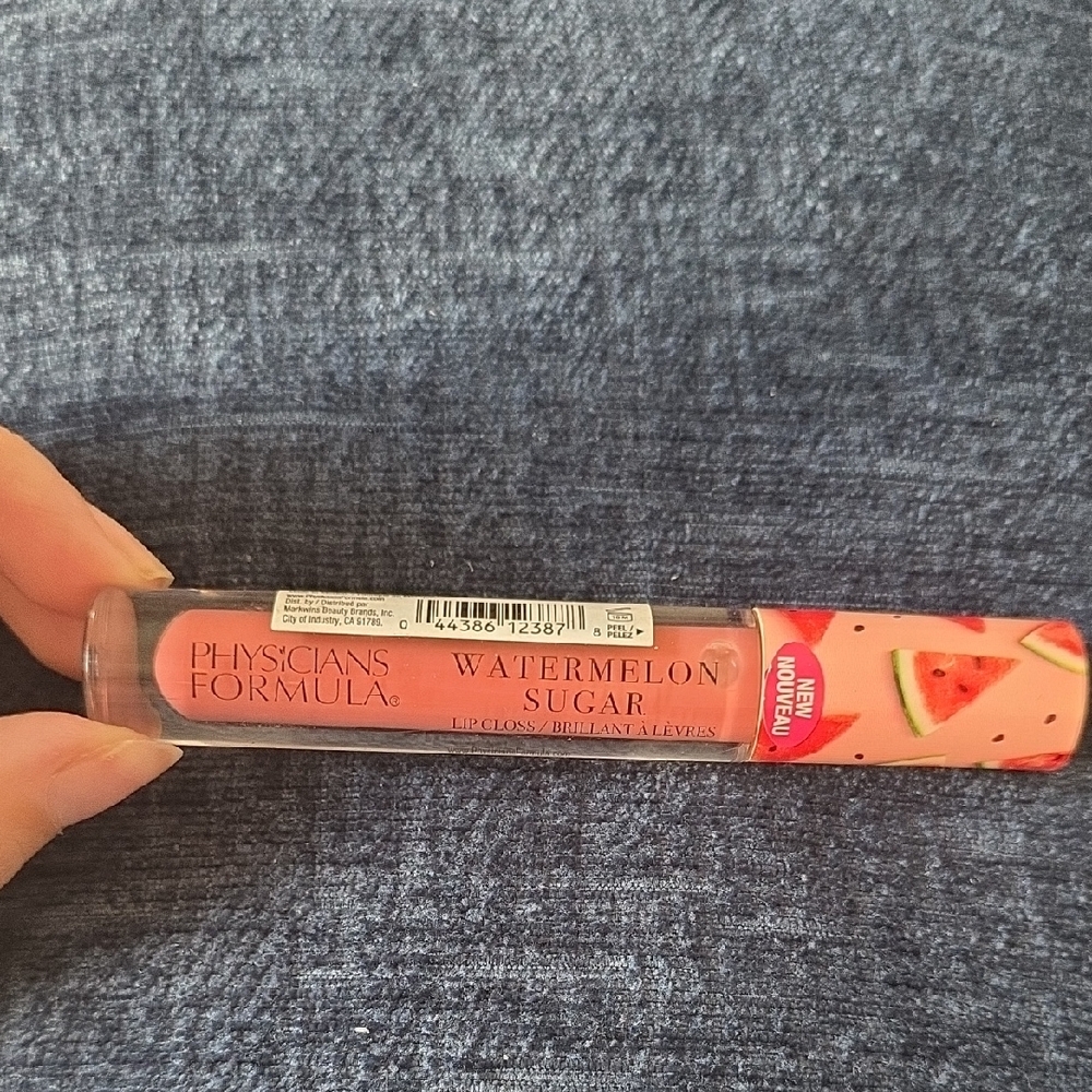 Physicians Formula Watermelon Sugar Lip Gloss - Pink "Sweet Adorable"